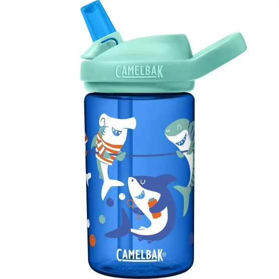 CamelBak Eddy+ Kids 0.4l Bottle shark summer camp