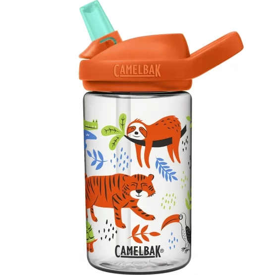 CamelBak Eddy+ Kids 0.4l Bottle spring safari